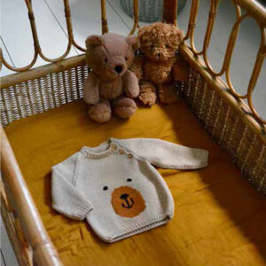 Tête d’ours – Pull enfant