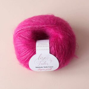 Mohair et soie Super Pink – Lise Tailor