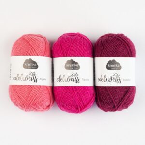 Edelweiss Alpaka 4-PLY 25g – Kremke Soul Wool